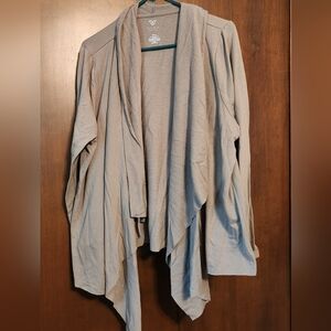 Livi Active Olive Green Open Front Cardigan